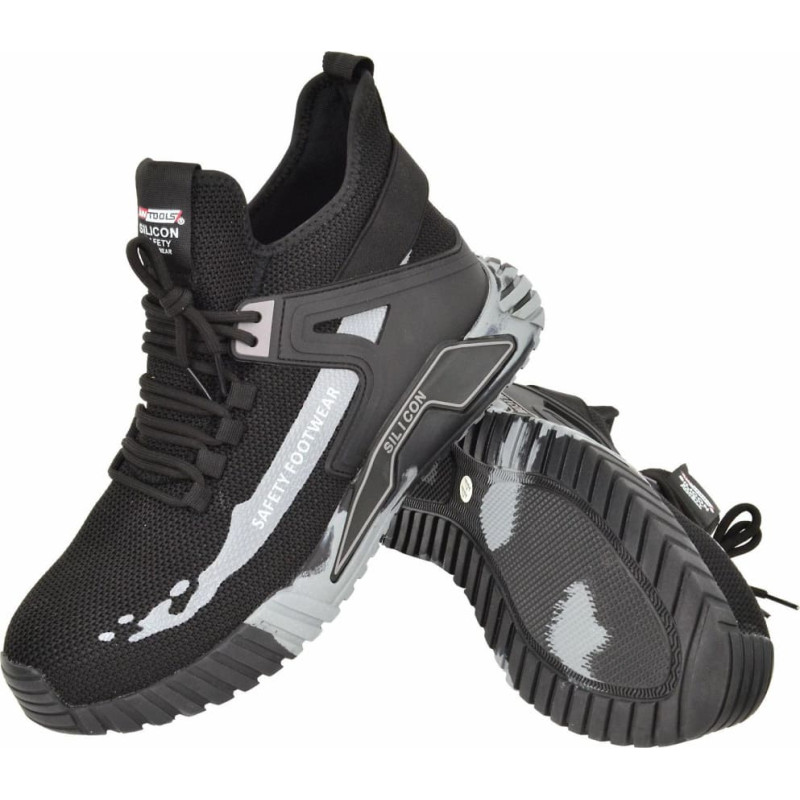 Awtools BUTY WYSOKIE SILICON R.46 KAT.SBP