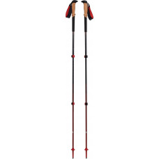 Black Diamond trekking poles Pursuit M/L, fitness device (grey/red, 1 pair, 110-125 cm)