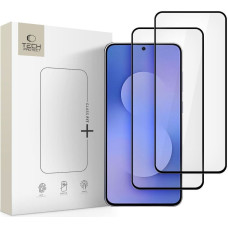 Tech-Protect SZKŁO HARTOWANE TECH-PROTECT GLASS FIT+ 2-PACK GALAXY S25 FE BLACK