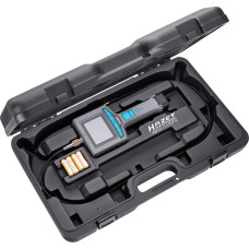 Hazet HD Video Endoscope 4812-11/5FS 5 Piece Set Inspection Camera (Grey, SD Card 32GB, Front and Side Camera)