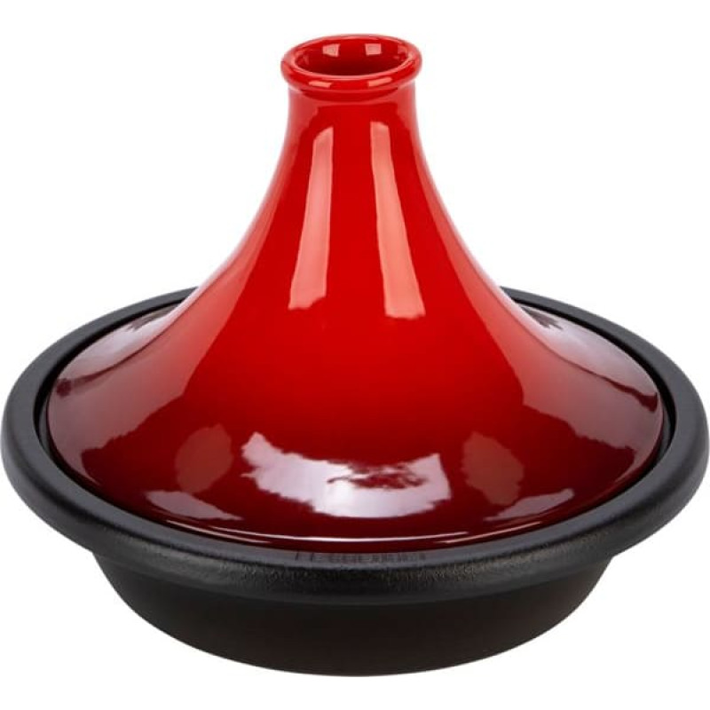 Le Creuset Tajine 27 cm kirschrot