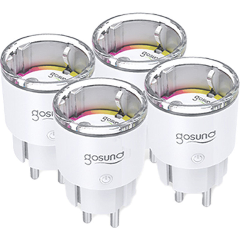 Gosund EP2-Z ZigBee smart socket (four-pack) 10A