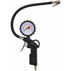 Awtools PISTOLET DO POMPOWANIA KÓŁ Z MANOMETREM / TY-10