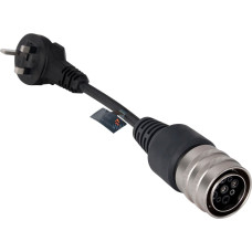 Juice Technology safety adapter JUICE CONNECTOR, TYPE G (UK) CELSIUS (black, for JUICE BOOSTER 2, with temperature sensor)