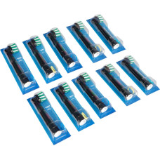 Oral-B Braun Oral-B Pro CrossAction brush heads, pack of 10 (frustration-free outer packaging)