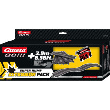 Carrera GO!!! Extension Pack - Super Hump, Racetrack