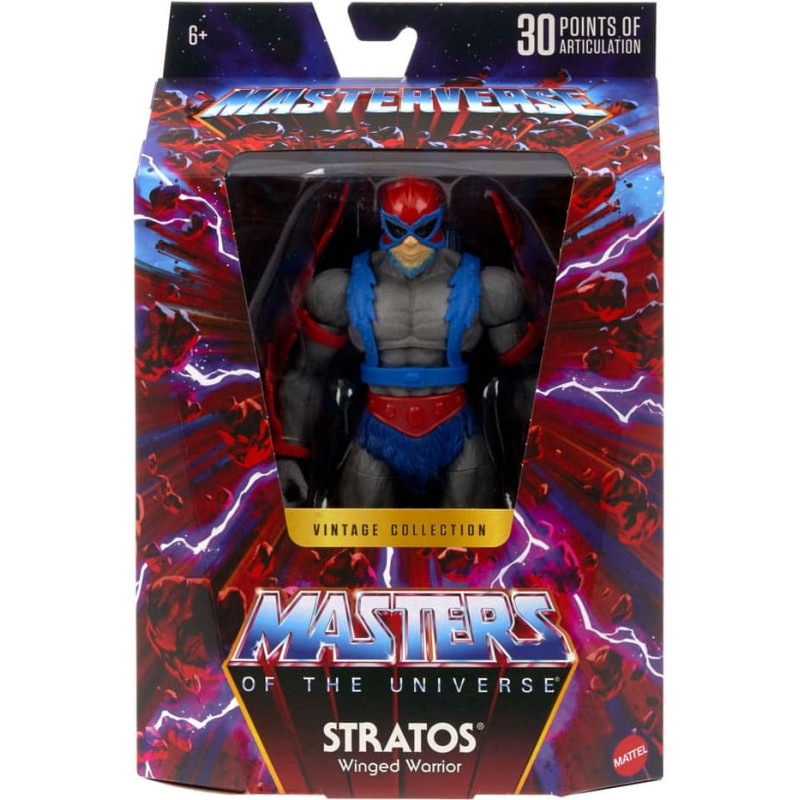 Mattel Masters of the Universe Masterverse Vintage Collection Stratos, toy figure