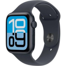 Apple Watch SE 3 GPS 44mm Midnight Aluminium Case | Midnight Sport Band - S/M