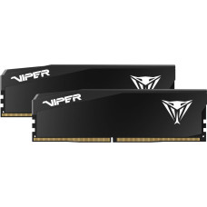 Patriot DDR5 - 48GB - 6400 - CL - 32 (2x 24 GB) Dual Kit (black, VEU548G6432K, Viper Elite 5 Ultra, INTEL XMP, AMD EXPO)