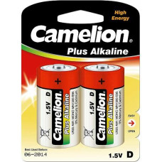 Camelion | D/LR20 | Plus Alkaline | 2 pc(s)