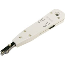 Logilink | LSA Punch Down Tool | LSA Punch Down ToolSuitable for on-wall and in-wall wallplatesCutting of the extending cable end in one stepAccording to the standard EIA/TIA 568 BFor Network, DSL and ISDNEasy to useWith self-tapping contacts