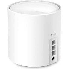Tp-Link AX3000 Whole Home Mesh WiFi 6 Unit | Deco X50 (1-pack) | 802.11ax | 574+2402 Mbit/s | Ethernet LAN (RJ-45) ports 3 | Mesh Support Yes | MU-MiMO Yes | No mobile broadband | Antenna type Internal