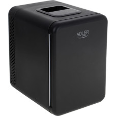 Adler | Mini Refrigerator | AD 8084 | Free standing | Larder | Height 27 cm | Fridge net capacity 4 L | Black
