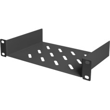 Digitus 254 mm (10") 1U Shelf | DN-10-TRAY-1-B