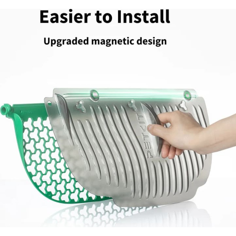 Petkit Pura Max / Pura Max 2 / Purobot Max Pro magnetic litter strainer (2 pcs).