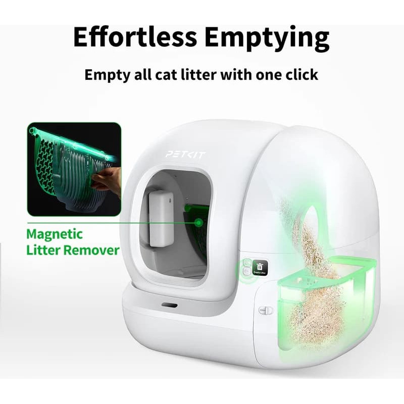 Petkit Pura Max / Pura Max 2 / Purobot Max Pro magnetic litter strainer (2 pcs).