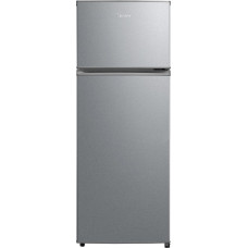 Midea Refrigerator | MDRT294FGE50 | Energy efficiency class E | Free standing | Double Door | Height 143 cm | Fridge net capacity 163 L | Freezer net capacity 41 L | 40 dB | Stainless steel