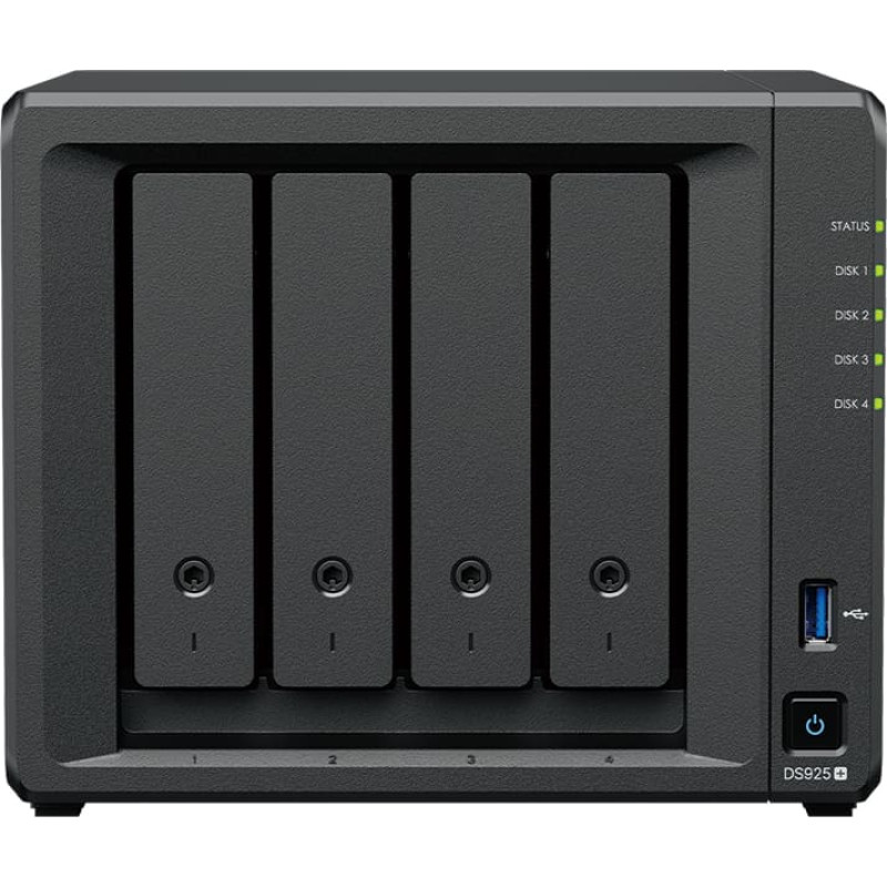 Synology NAS STORAGE TOWER 4BAY/4GB DS925+ SYNOLOGY