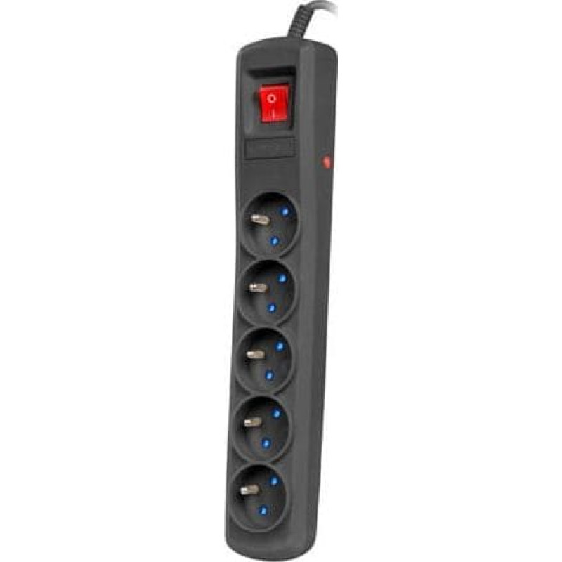 Armac Power strip Armac ARC5 overvoltage protection 5 sockets 5 m black (ARC5/50/CZ)