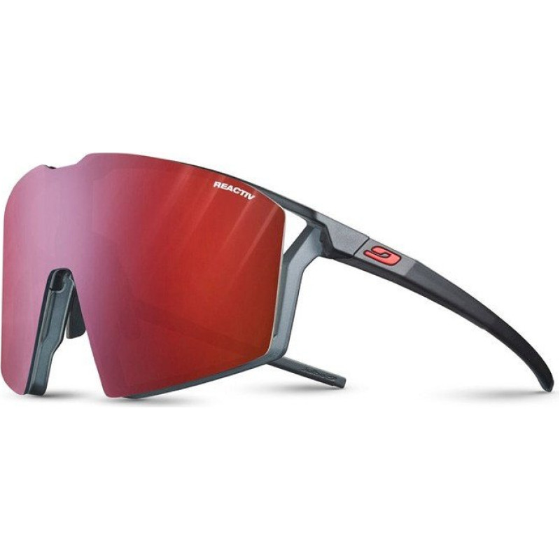 Upominkarnia Okulary Julbo Edge - matowy czarny/pomarańczowy | Reactiv 0-3 Hc