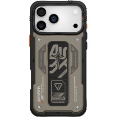 Skinarma Etui Skinarma Aegis do iPhone 17 Pro Magnetic Charging + Grip Stand szary