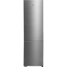Midea Refrigerator | MDRB600MME46 | Energy efficiency class E | Free standing | Combi | Height 201 cm | No Frost system | Fridge net capacity 313 L | Freezer net capacity 130 L | Display | 35 dB | Stainless steel