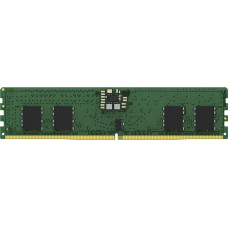Kingston DDR5 - 8GB - 6400 - CL - 52 (black, KVR64A52BS6-8, INTEL XMP, AMD EXPO)