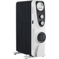 Tepalinis radiatorius 1000W/1300W/2300W HOH-MVT11WH-BK HEINNER