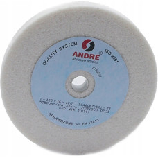 Andre ŚCIERNICA PŁASKA 125mm x 16mm x 12,7mm 99A60K7VE01-35 BIAŁA "TYP 1"