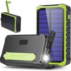 Denver Powerbank solarny Denver PSO-10012 10000mAh z dynamem na korbkę