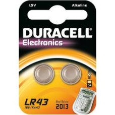 Duracell LR43 Vienkartinė baterija SR43 Šarminis