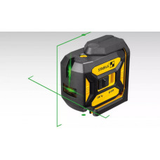 Stabila Kryžminis lazerinis nivelyras LAX 320 G, raudonas, Stabila