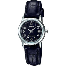 Casio Zegarek Casio Zegarek marki Casio model LTP-V002L kolor Czarny. Akcesoria damski. Sezon: Cały rok NoSize