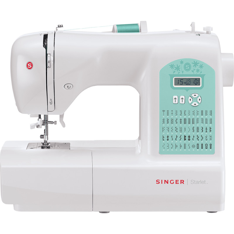 Singer Sewing machine | Singer | STARLET 6660 | Number of stitches 60 | Number of buttonholes 4 | White