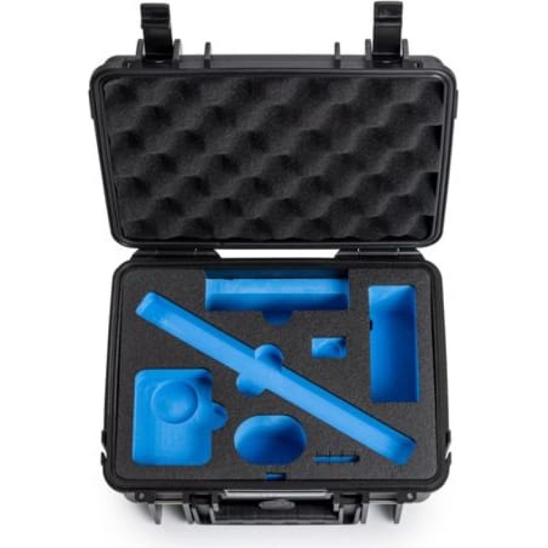 B&W International B&W action.case PP.41 schwarz f. DJI Osmo 360