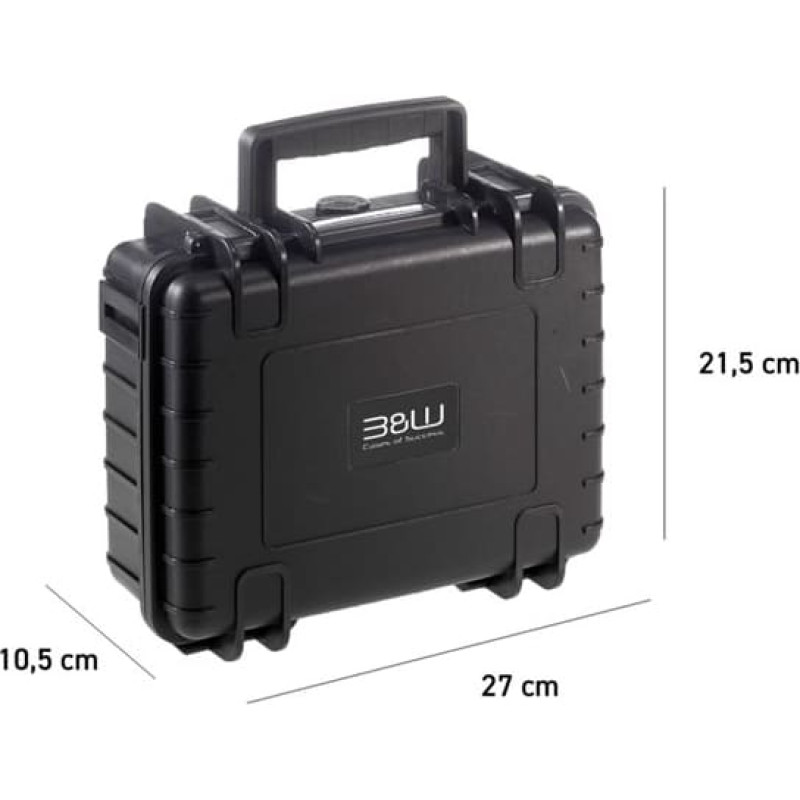B&W International B&W action.case PP.41 schwarz f. DJI Osmo 360