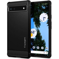 Spigen Etui Spigen Rugged Armor to Google Pixel 6A black