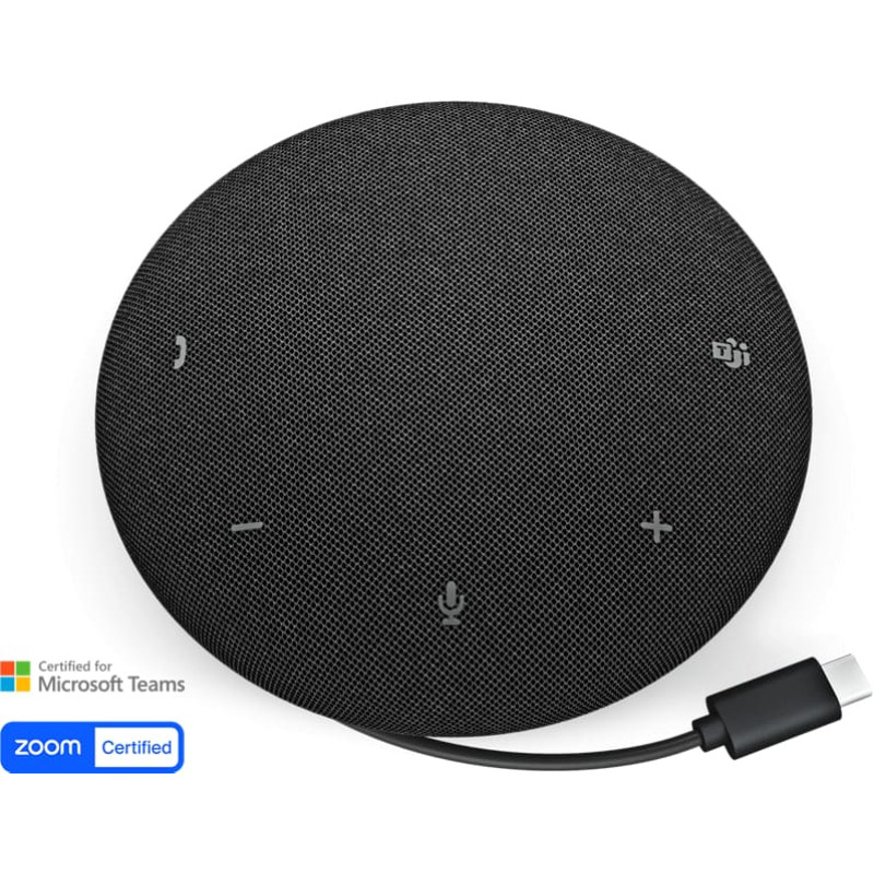 Dell SP325 telefonas su garsiakalbiu Universalus C tipo USB Juoda