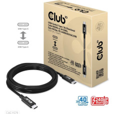 Club3D CABLE USB-C 3M/M/M CAC-1579 CLUB3D