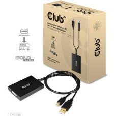 Club3D I/O ADAPTER MINI DP TO DVI-I/ACTIVE CAC-1130 CLUB3D