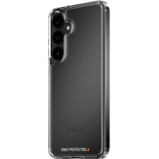 Panzerglass ® HardCase Transparent w. D3O® Samsung Galaxy S24+ mobiliojo telefono dėklas Permatomas