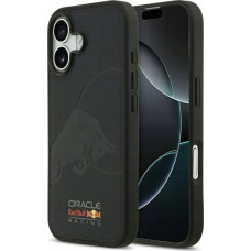 Red Bull Etui Red Bull Meshed Debossed Bull MagSafe do iPhone 17 granatowy