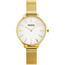 Pacific Zegarek Pacific ZEGAREK DAMSKI PACIFIC X6094 - złoty (zy690b)