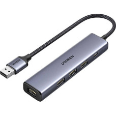 Ugreen HUB USB Ugreen CM473 1x USB-C + 4x USB-A 3.0 (UGR1320)
