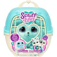 Moose Toys ScruffaLuvs - Pet Scruffs Single Pack Blue, Soft Toy Assorted Item