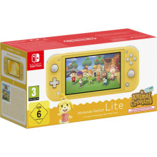 Nintendo Switch Lite incl. Animal Crossing: New Horizons, yellow game console
