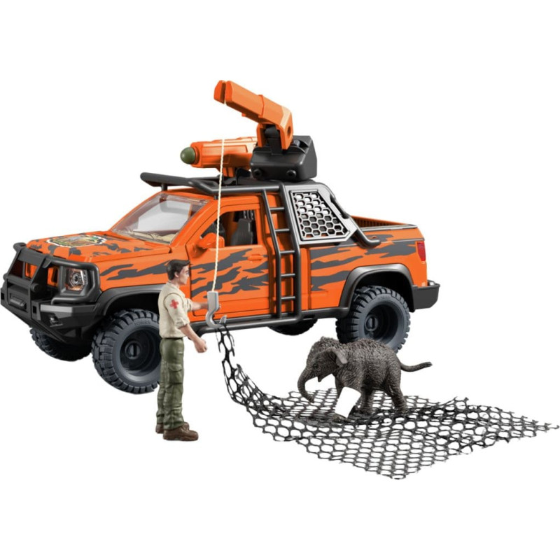 Schleich Wild Life Adventure Vehicle in the Jungle, Toy Vehicle