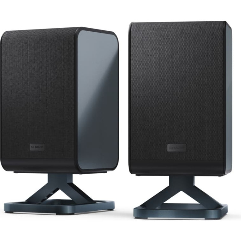 Sharp HT-SPR52021(BK) garso kolonėlė Juoda Bevielis 66 W