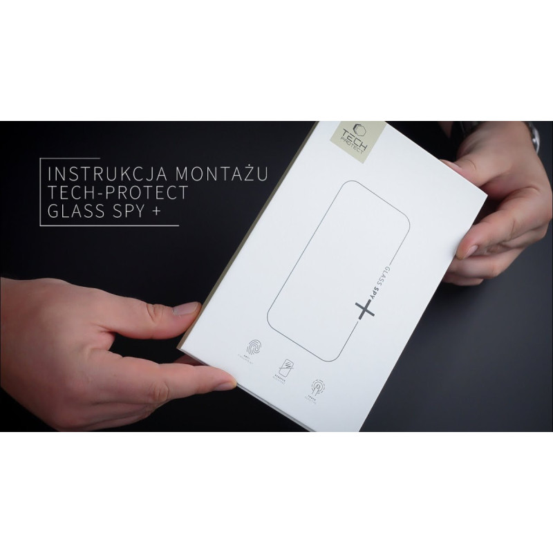 Hofi SZKŁO PRYWATYZUJĄCE TECH-PROTECT GLASS SPY+ 2-PACK XIAOMI 15T / 15T PRO PRIVACY