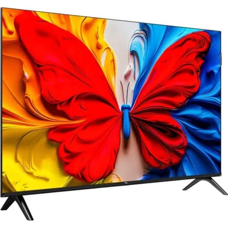 TCL QLED TV | 40S5K | 40 | Smart TV | Android TV | FHD | Black